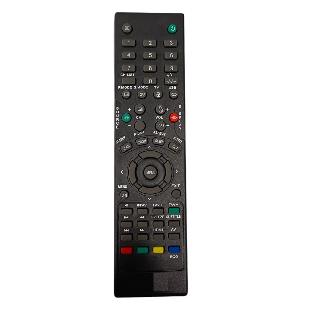 52703970771_fbcba81dea_o_d-1000x1000-1.webp LED/LCD Remote, Compatible with Mitashi LED Remote Control (Exactly Same Remote will Only Work) - Image 1