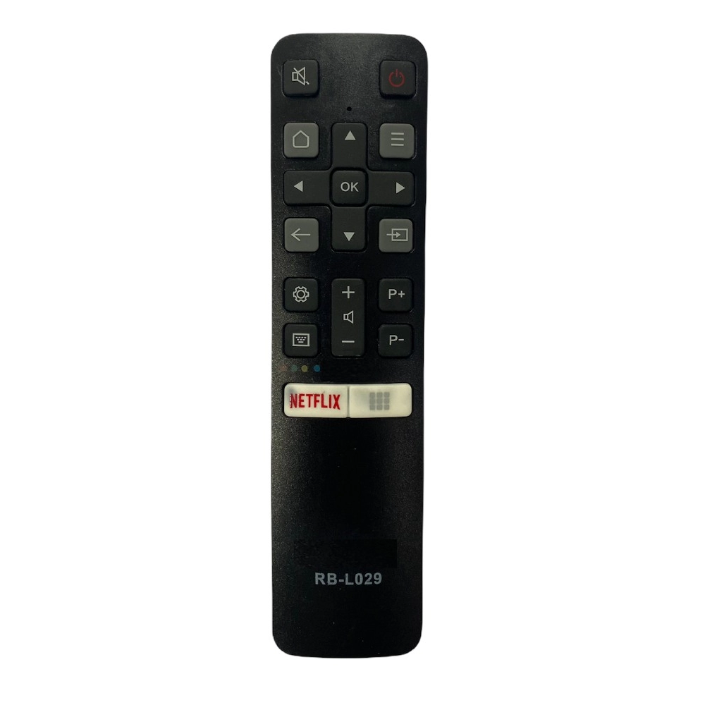 52704226644_6cdfca3428_o_d-1000x1000-1.webp Remote No. L029P with Netflix Function (No Voice), Compatible with TCL Smart TV LCD/LED Remote Control (Exactly Same Remote will Only Work) - Image 1