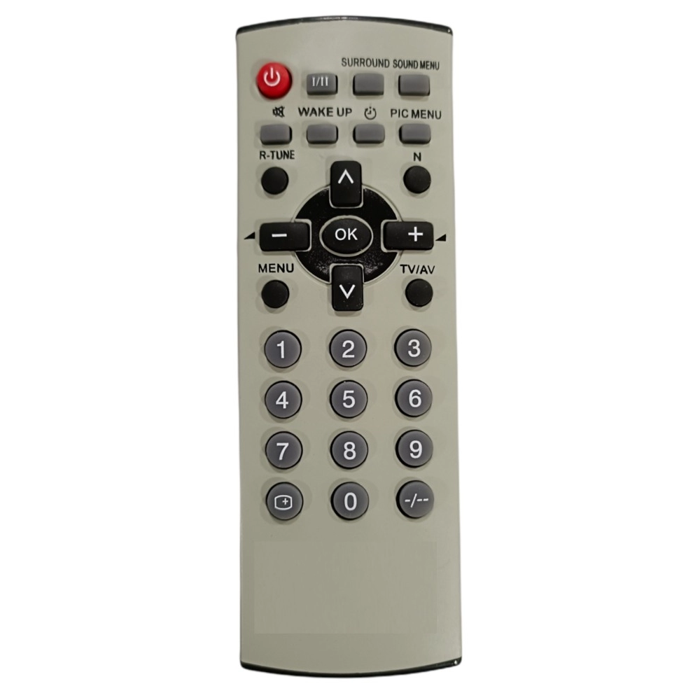 52704226904_7e51657b24_o_d-1000x1000-1.webp CRT TV Remote No. URC127, Compatible with Panasonic CRT TV Remote Control (Exactly Same Remote will Only Work) - Image 1