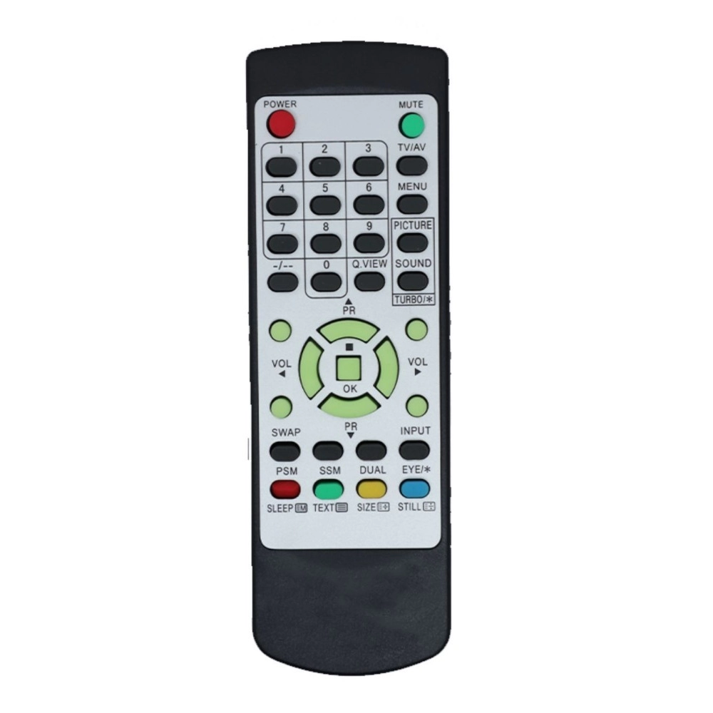 52704391205_8b8fb3af44_o_d-1000x1000-1.webp CRT TV Remote No. URC85, Compatible with LG CRT TV Remote Control (Exactly Same Remote will Only Work) - Image 1