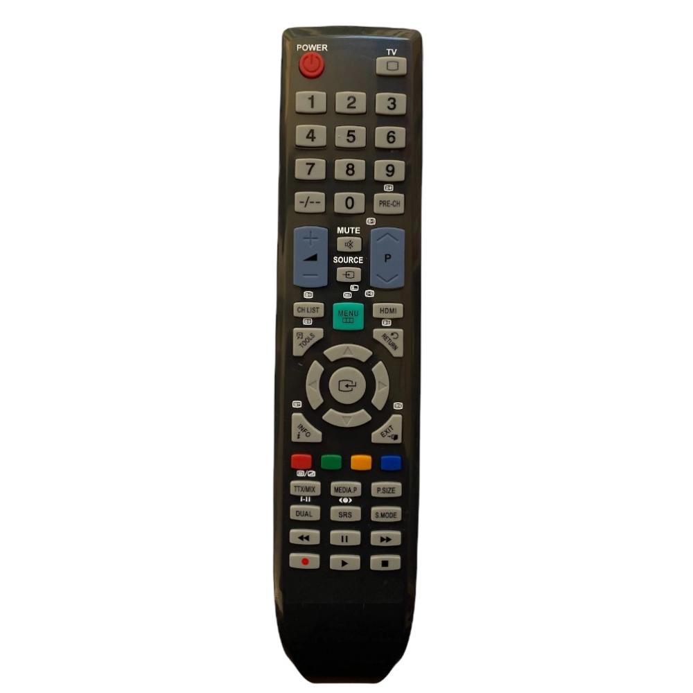 52704391600_4f781f0a51_o_d-1000x1000-1.webp LCD/LED Remote No. URC77, Compatible with Samsung LCD/LED TV Remote Control (Exactly Same Remote will Only Work) - Image 1