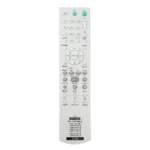 Remote No. UN61, Compatible with Sony Home Theatre/DVD Remote Control (Exactly Same Remote will Only Work)