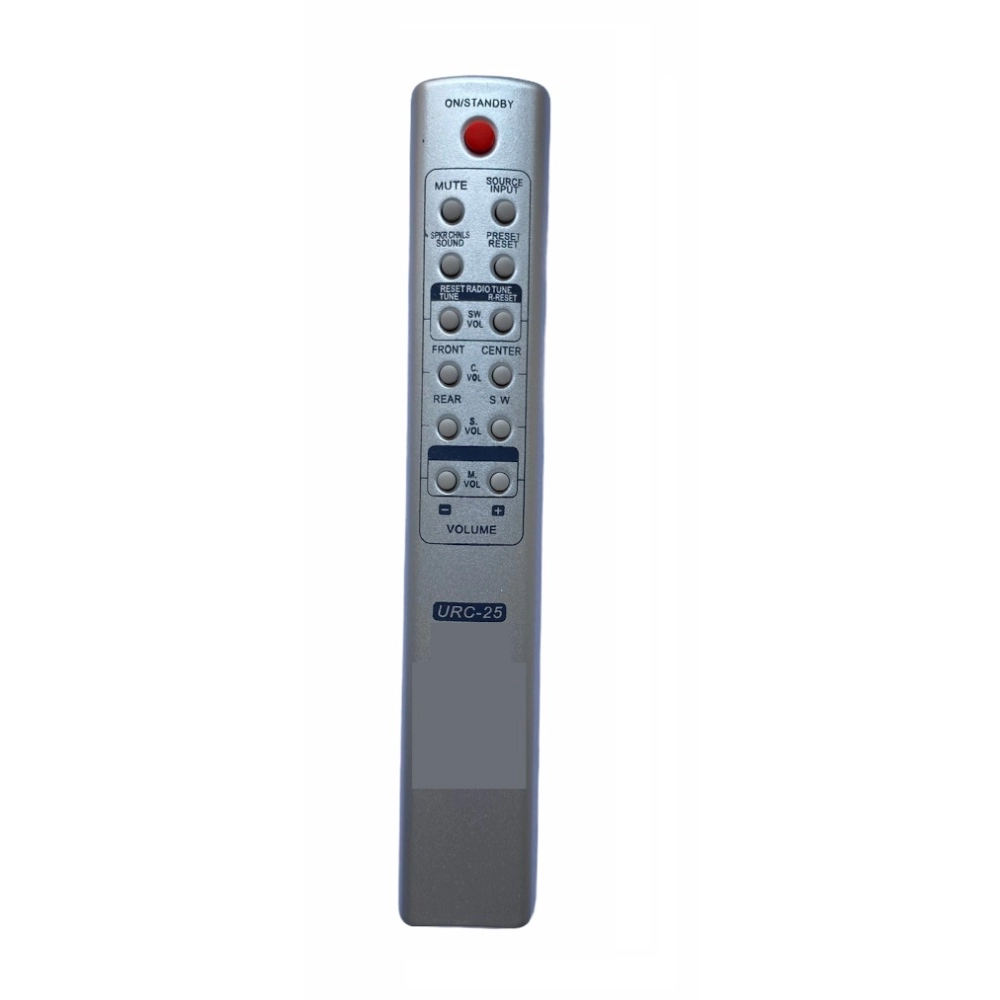 52704498395_1131fbe527_o_d-1000x1000-1.webp Home Theatre Remote No. URC25, Compatible with Dapic Home Theatre Remote (Exactly Same Remote will Only Work) - Image 1