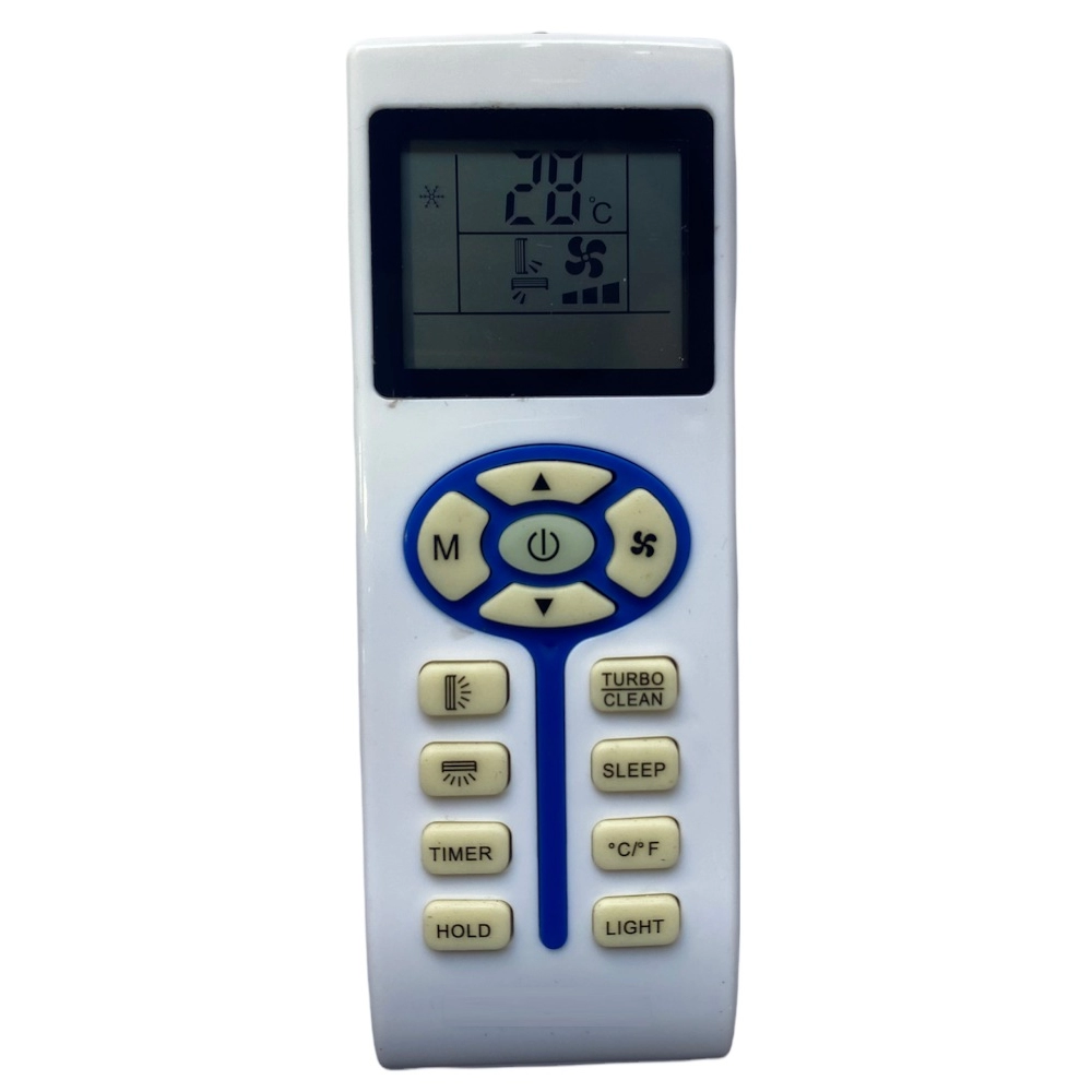 53025813297_e657c4f5bb_o_d-1000x1000-1.webp Remote No. 7B, Compatible with Voltas AC Remote Control Model (Exactly Same Remote will Only Work) - Image 1