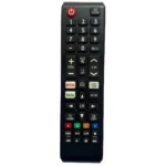 Remote with Netflix Function (No Voice), Compatible for Samsung Smart TV LCD/LED Remote Control (Exactly Same Remote will Only Work)