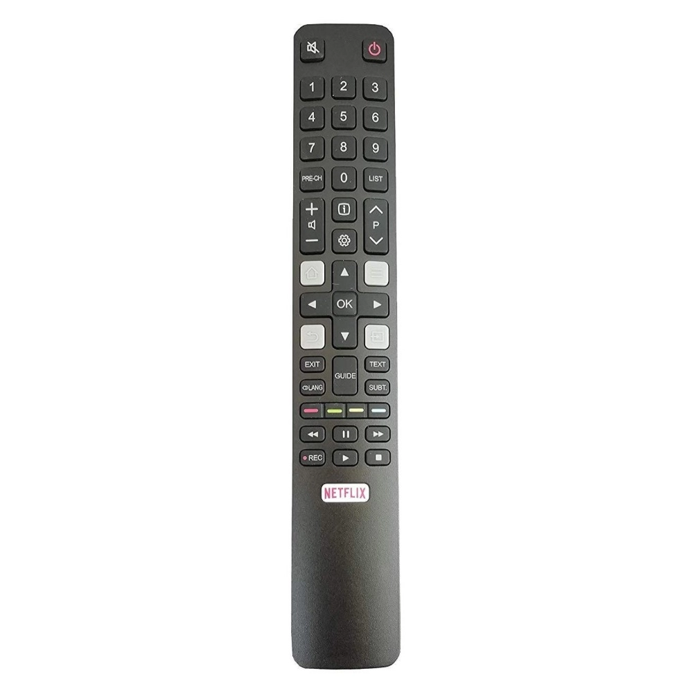53025835352_b4bb3c12b2_o_d-1000x1000-1.webp Remote with Netflix Function (No Voice), Compatible with TCL Smart TV LCD/LED Remote Control (Exactly Same Remote will Only Work) - Image 1