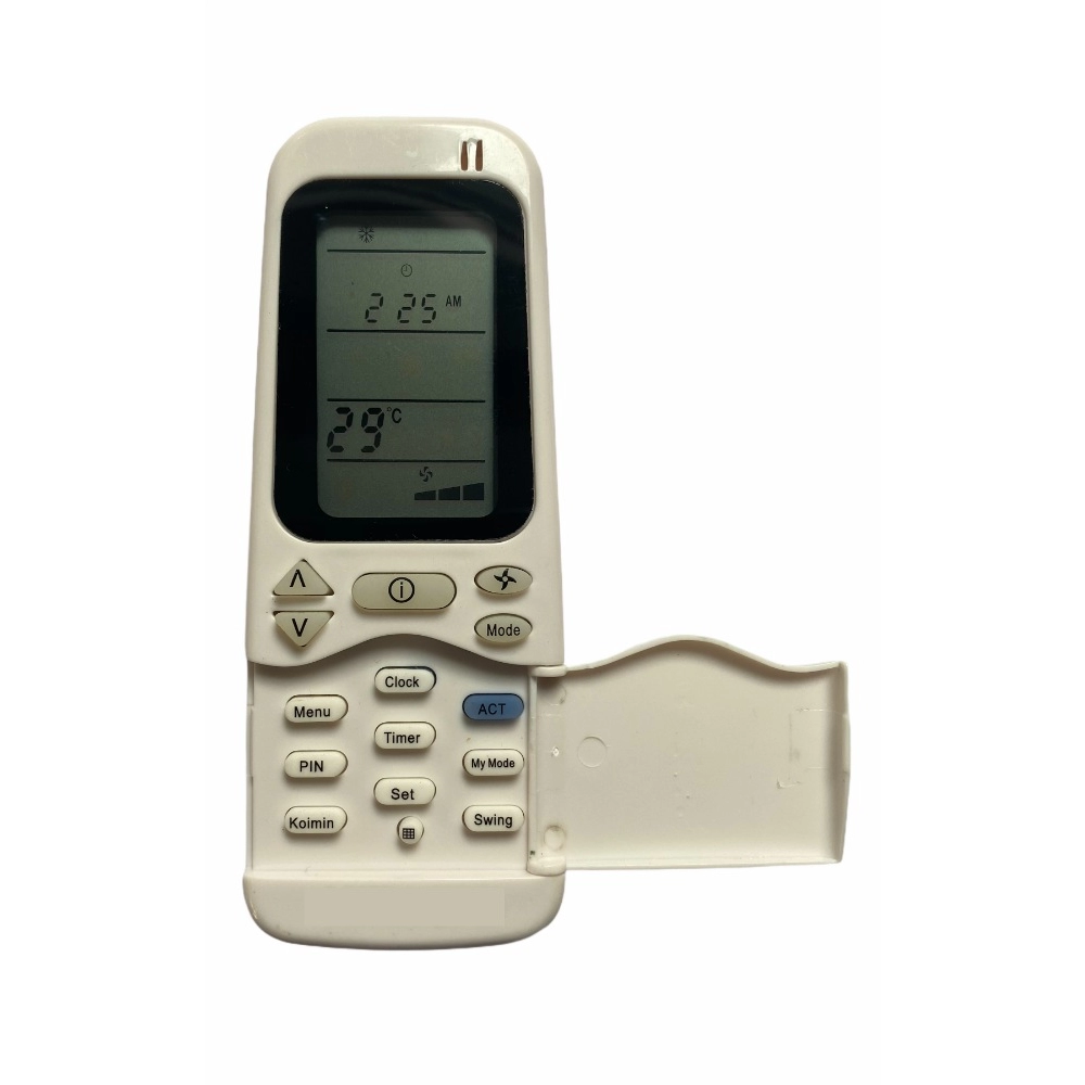 53026410451_89d076242e_o_d-1000x1000-1.webp Remote No. 142, Compatible with Midea AC Remote Control (Exactly Same Remote will Only Work) - Image 1