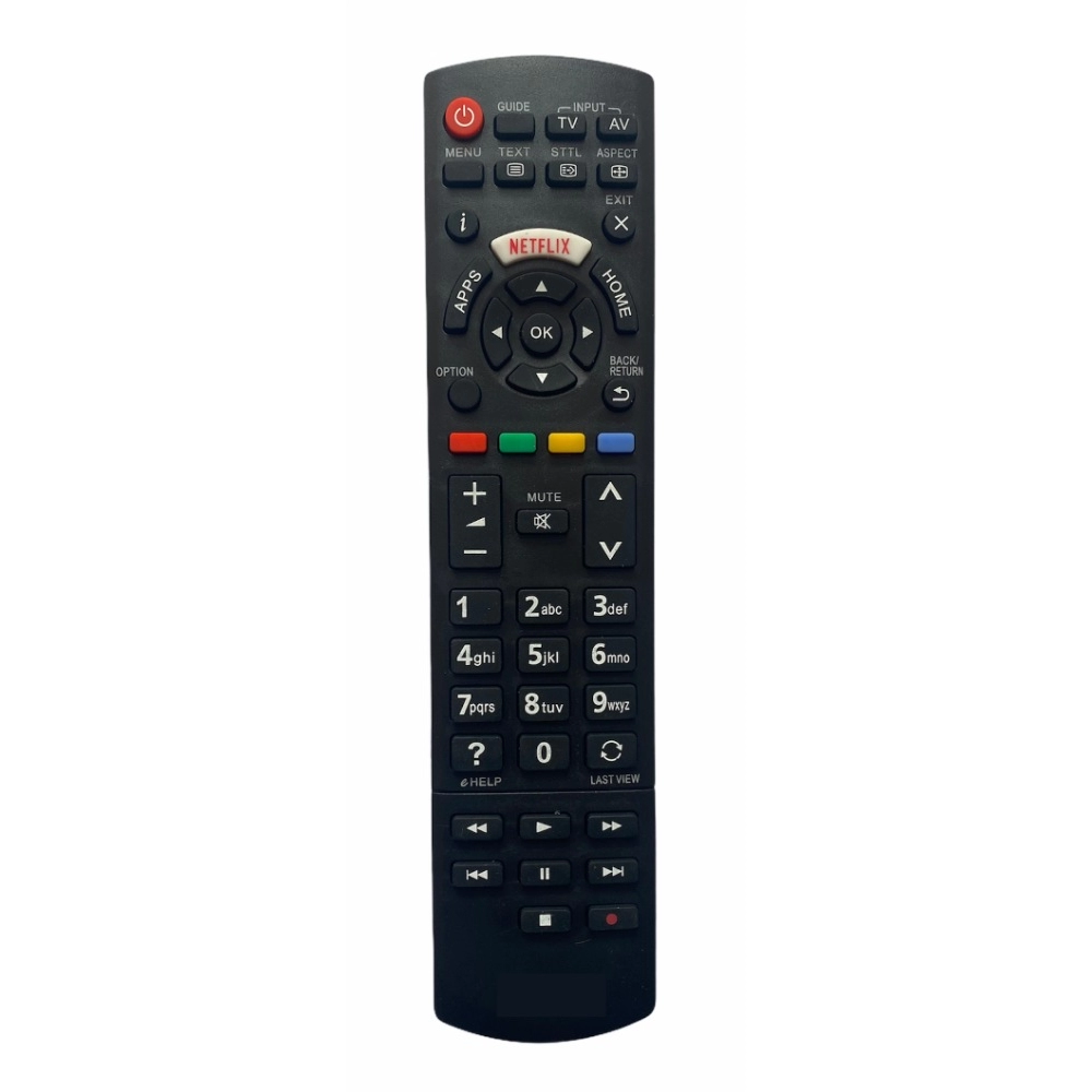 53026415951_97f0c0356a_o_d-1000x1000-1.webp Remote with Netflix Function (No Voice), Compatible with Panasonic Smart TV LCD/LED Remote Control (Exactly Same Remote will Only Work) - Image 1