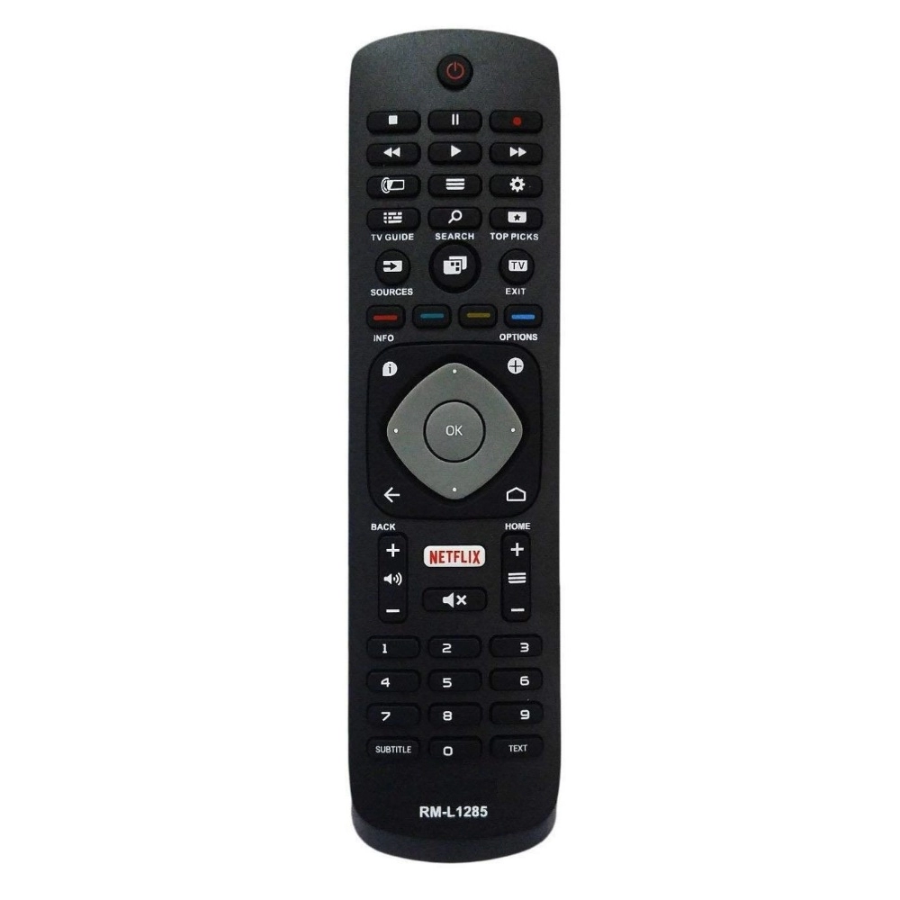 53026587689_269eb5b9cb_o_d-1000x1000-1.webp Remote No. RM-L1285 (No Voice), Compatible with Philips Smart TV LCD/LED Remote Control (Exactly Same Remote will Only Work) - Image 1