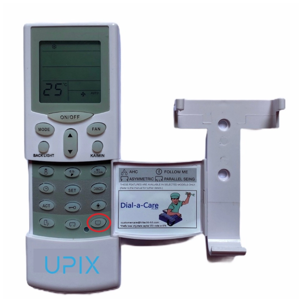53026803790_658a370f27_o_d-1000x1000-1.webp Remote No. 154, Compatible with Hitachi AC Remote Control (Exactly Same Remote will Only Work) - Image 1