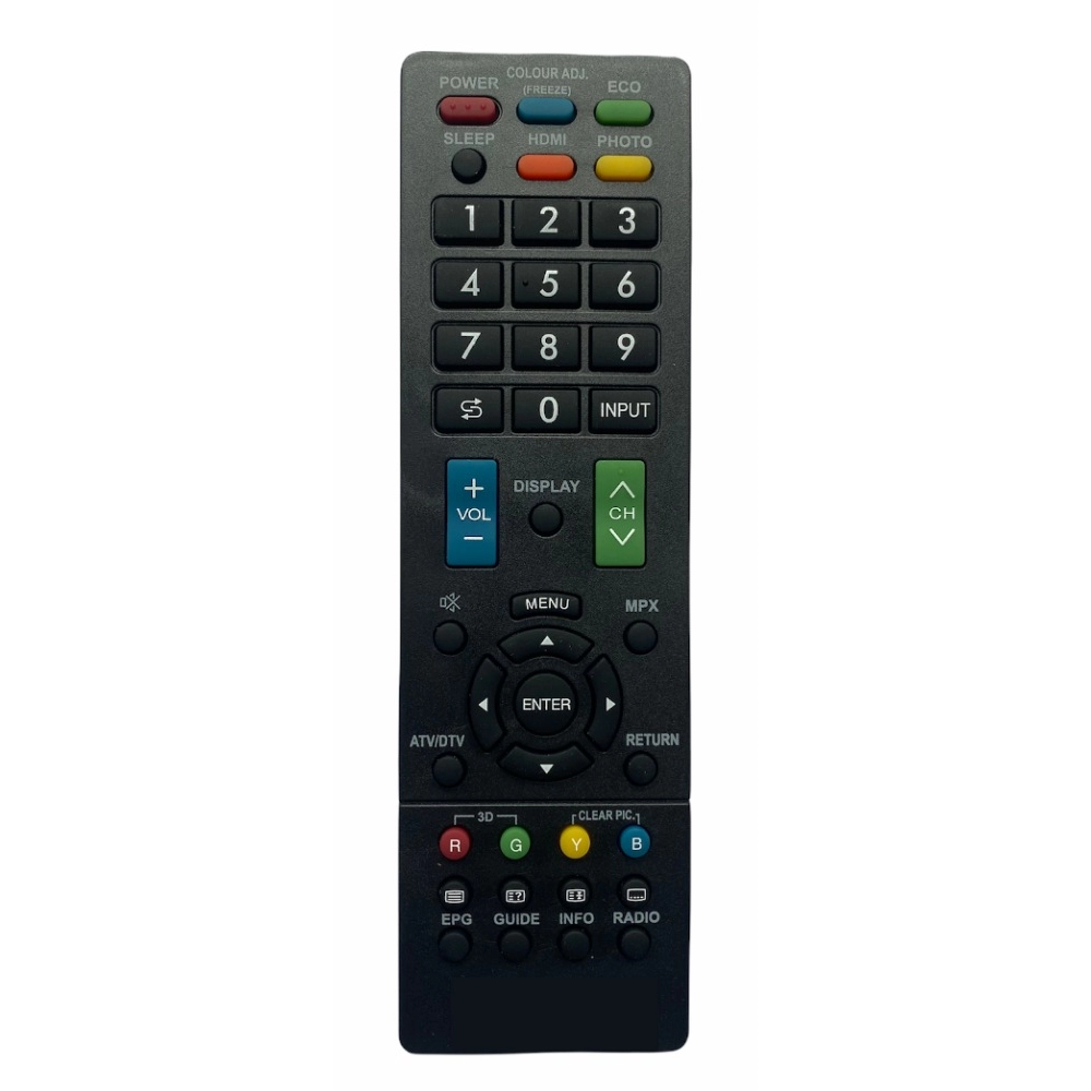 53026906173_d5c37de923_o_d-1000x1000-1.webp LCD/LED Remote No. GB016WJSA, Compatible with Sharp LCD/LED TV Remote Control (Exactly Same Remote will Only Work) - Image 1