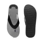 Unisex Rubber Men's Slippers for Ultimate Comfort (Grey) - Image 5
