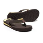 Unisex Rubber Comfortable Orthopedic Doctor Slipper and Flip Flops (Brown) - Image 5
