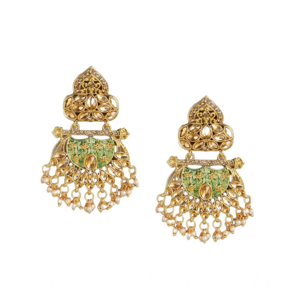 53534125376_09a3c14cf5_o_d-1000x1000-1.webp Women's Rose Gold Plated Alloy Earrings (Gold) - Image 1