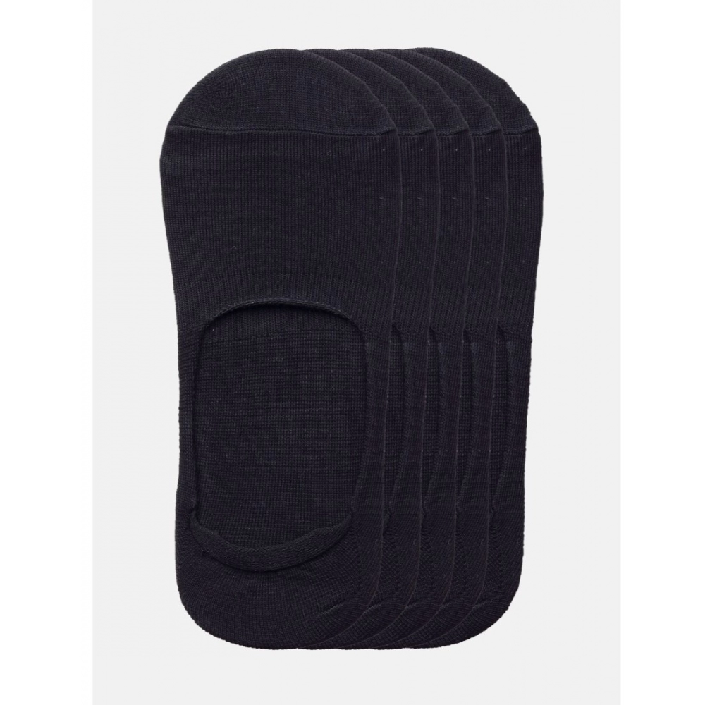 53544724796_61a3353c74_o_d-1000x1000-1.webp 5 Pairs Unisex Casual Cotton Blended Solid No-show Socks (Black) - Image 1