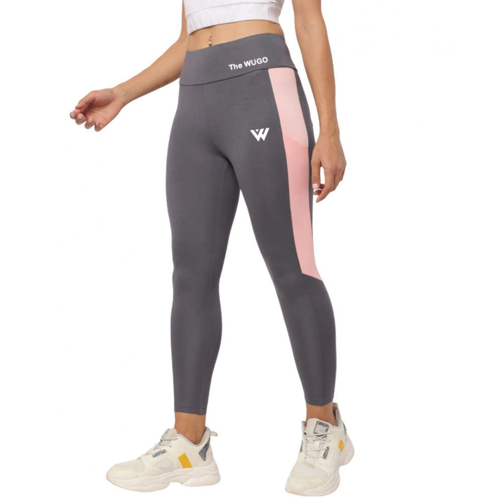 53553317113_de05f0022d_o_d-1000x1000-1.webp Women's Polyster Solid Sport Leggings (Grey) - Image 1
