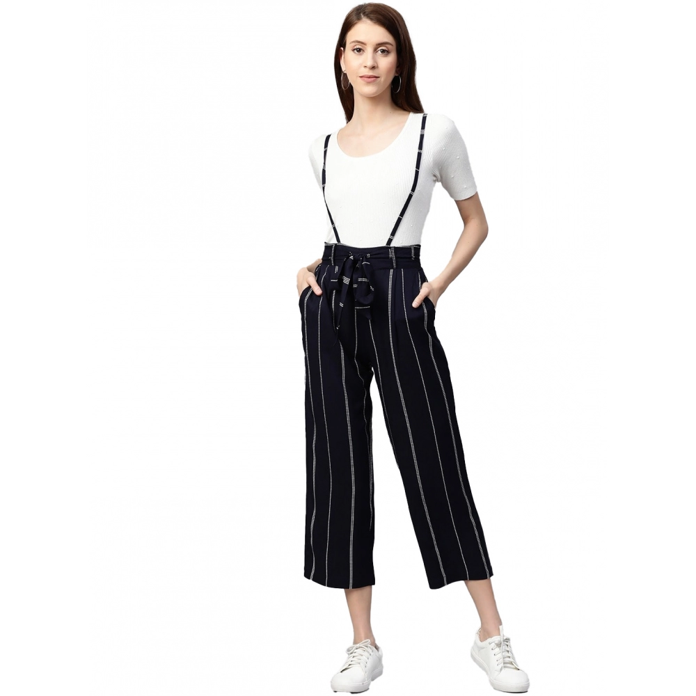 53590822283_7da9653c03_o_d-1000x1000-1.webp Women's Casual Short Sleeve Striped Rayon Dungaree (Blue) - Image 1