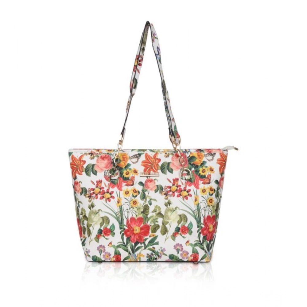 53743900992_5e14e3afa8_o_d-1000x1000-1.webp Women's Faux Leather Printed Tote Bag (White Orang) - Image 1