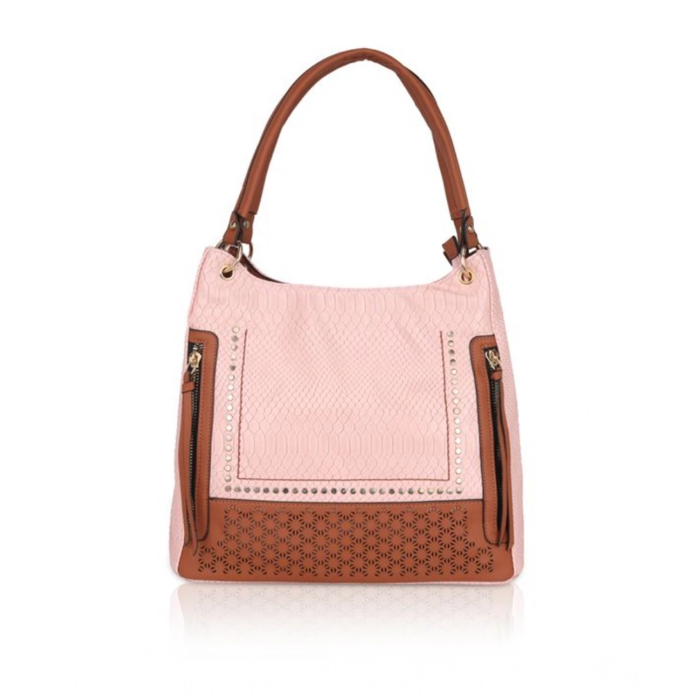 53743901202_366f83f2bf_o_d-1000x1000-1.webp Women's Faux Leather Printed Tote Bag (Pink) - Image 1