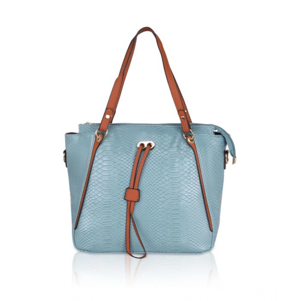 53743902892_33c3246d7a_o_d-1000x1000-1.webp Women's Faux Leather Textured Tote Bag (Blue) - Image 1