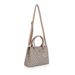 Women's Faux Leather Printed Handbag (Hilver) - Image 2