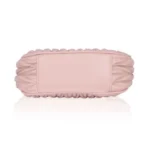 Women's Faux Leather Textured Handbag (Pink) - Image 2