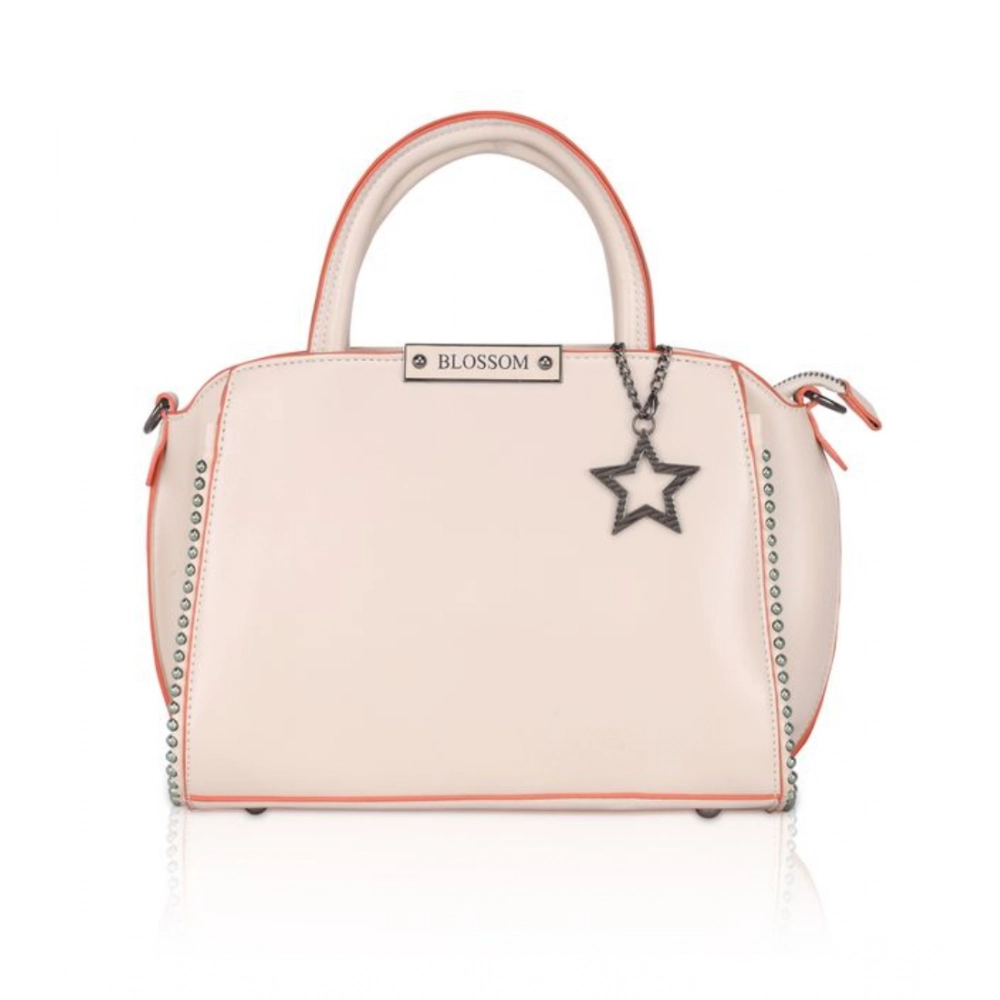 53744835776_589e3c5834_o_d-1000x1000-1.webp Women's Faux Leather Metal Beads Handbag (Pink) - Image 1