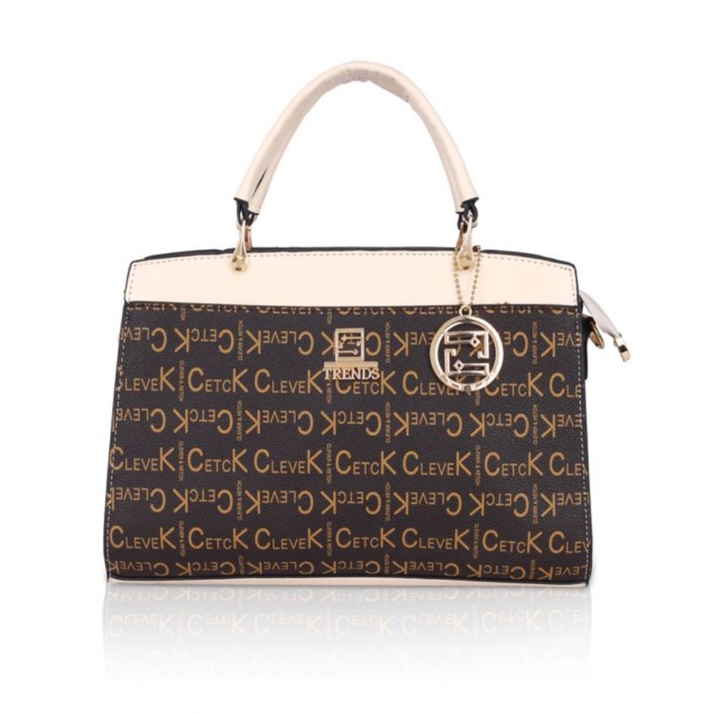 53744836136_cd020a3a7b_o_d-1000x1000-1.webp Women's Faux Leather Printed Handbag (Beige) - Image 1