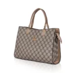 Women's Faux Leather Printed Handbag (Hilver) - Image 6