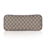 Women's Faux Leather Printed Handbag (Camel) - Image 3