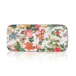 Women's Faux Leather Printed Handheld Bag (White Orang) - Image 2