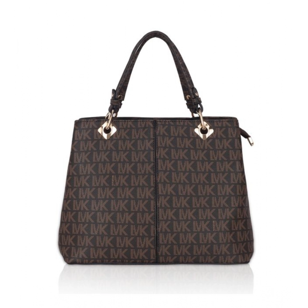 53745014263_914aa187bf_o_d-1000x1000-1.webp Women's Faux Leather Printed Handheld Bag (Brown) - Image 1