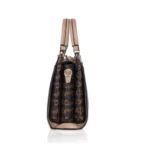 Women's Faux Leather Printed Handbag (Hilver) - Image 5