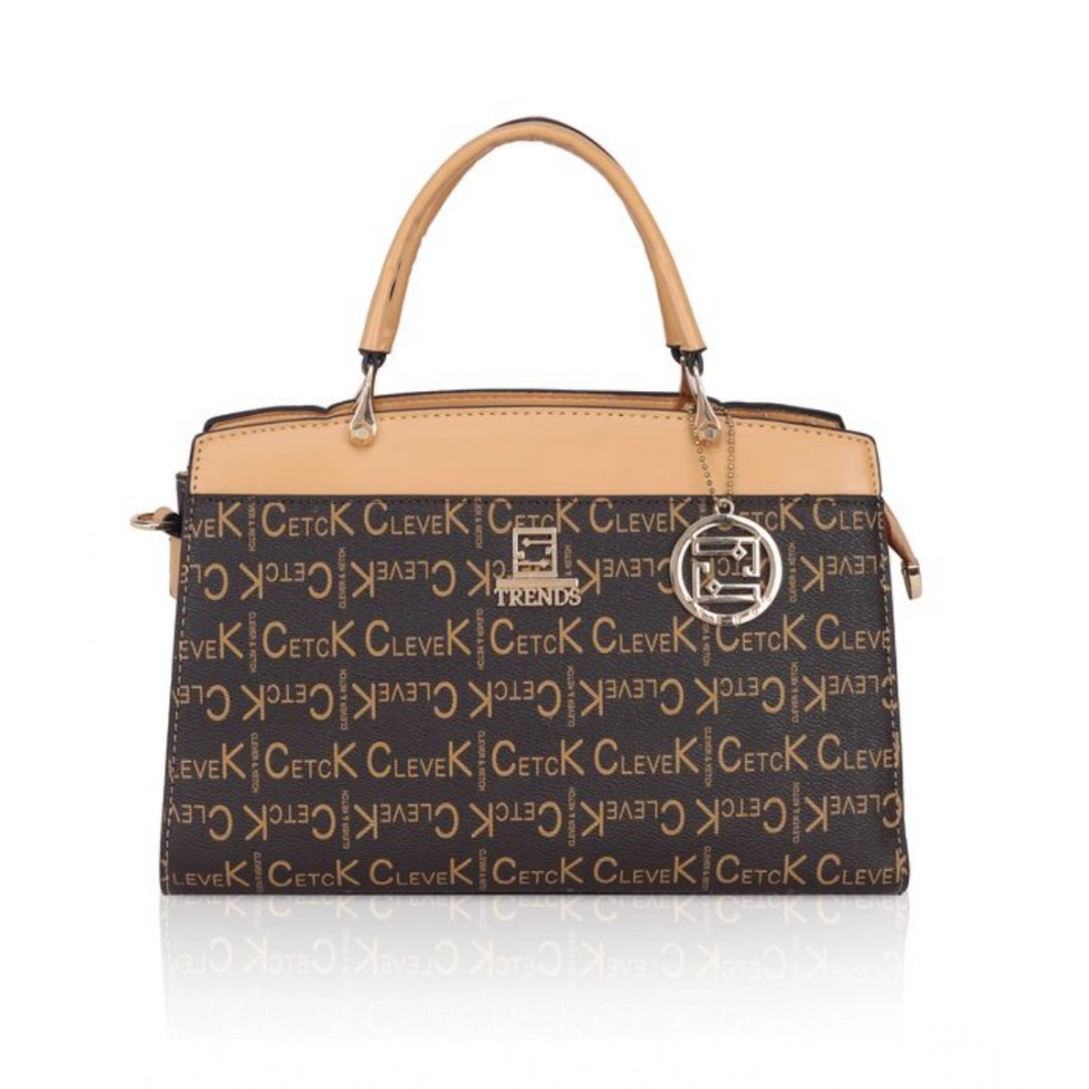 53745020878_113442b463_o_d-1000x1000-1.webp Women's Faux Leather Printed Handbag (Camel) - Image 1