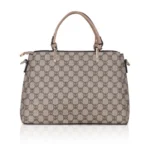 Women's Faux Leather Printed Handbag (Hilver) - Image 4