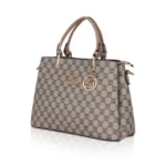 Women's Faux Leather Printed Handbag (Hilver) - Image 6