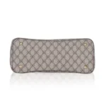 Women's Faux Leather Printed Handbag (Beige) - Image 3