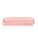 Women's Faux Leather Textured Sling Bag (Pink) - Image 3