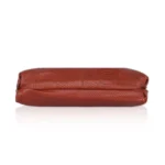 Women's Faux Leather Textured Sling Bag (Brown ) - Image 3