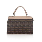 Women's Faux Leather Printed Handbag (Hilver) - Image 4