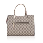 Women's Faux Leather Printed Handbag (Hilver) - Image 3