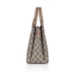 Women's Faux Leather Printed Handbag (Hilver) - Image 5