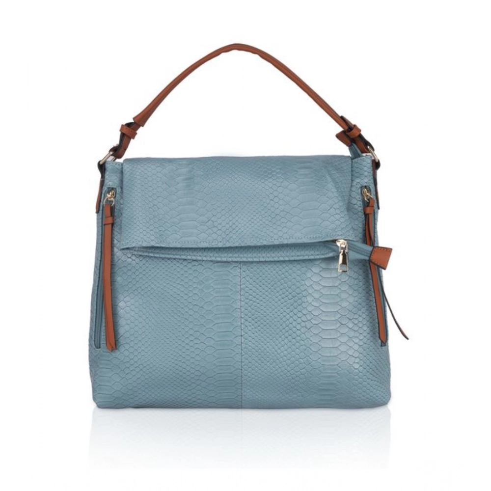 53745237520_f5e4a3e371_o_d-1000x1000-1.webp Women's Faux Leather Textured Sling Bag (Blue) - Image 1