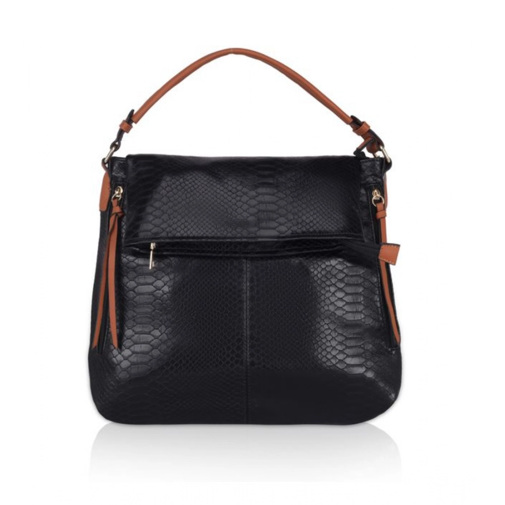 53745237545_6966d35ae6_o_d-1000x1000-1.webp Women's Faux Leather Textured Sling Bag (Black) - Image 1