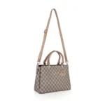 Women's Faux Leather Printed Handbag (Hilver) - Image 2
