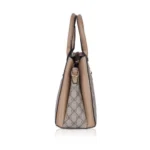 Women's Faux Leather Printed Handbag (Hilver) - Image 5