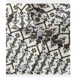 Men's Cotton Blended Printed Full Sleeve Shirt (Multicolor) - Image 2