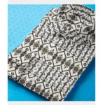 Men's Cotton Blended Printed Full Sleeve Shirt (Multicolor) - Image 3
