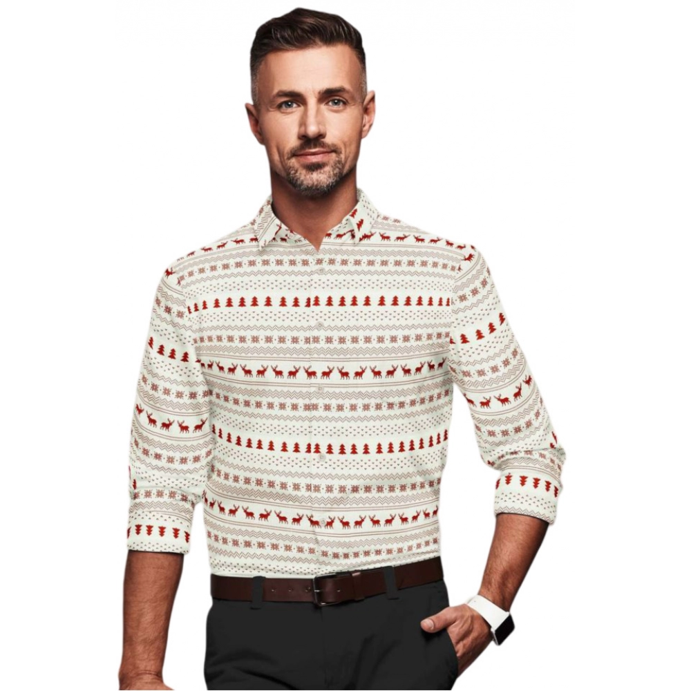 53814262731_e33f19f591_o_d-1000x1000-1.webp Men's Cotton Blended Printed Full Sleeve Shirt (White-Red) - Image 1