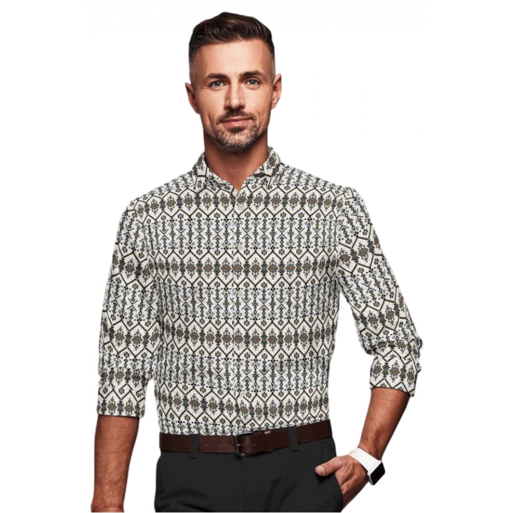 53814597769_5e734088e4_o_d-1000x1000-1.webp Men's Cotton Blended Printed Full Sleeve Shirt (Multicolor) - Image 1